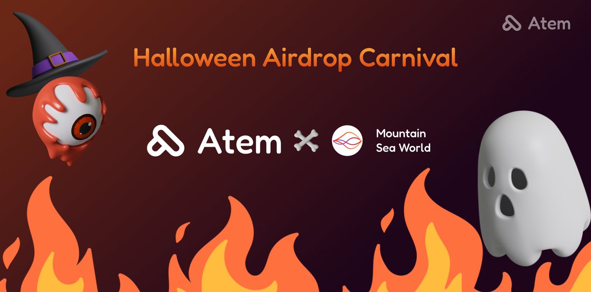 #MetaWorld x <a href="/atem_network/">Atem Network</a> Halloween Airdrop Carnival! 

Trick or Treat?  Huge Candies for you!  

⏰By Nov 3rd

🎁Candies:
1️⃣Claim an Infinity Gem(Claim on: airdrop.atem.io)
2️⃣10* Atem NFTs Airdrop
3️⃣200 $MSC

🥳Go and earn now!👇
taskon.xyz/campaign/detai…