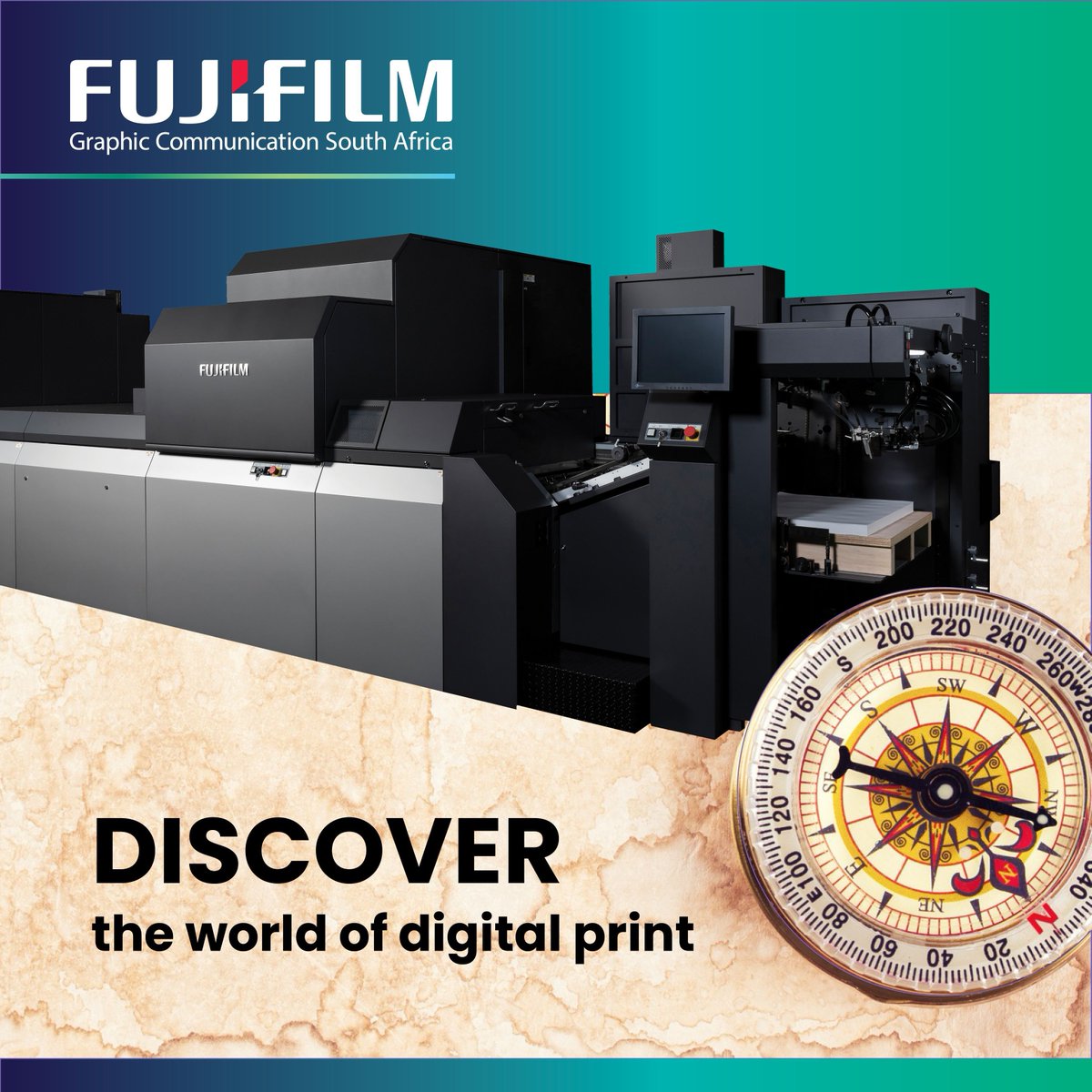 Discover the world of digital print with FUJIFILM Graphic Communication. Our cutting-edge technology ensures vibrant colours and sharp details in every print. 

Visit our website to find out more: buff.ly/3QiIC8N 

#DigitalPrinting #PrintTechnology
