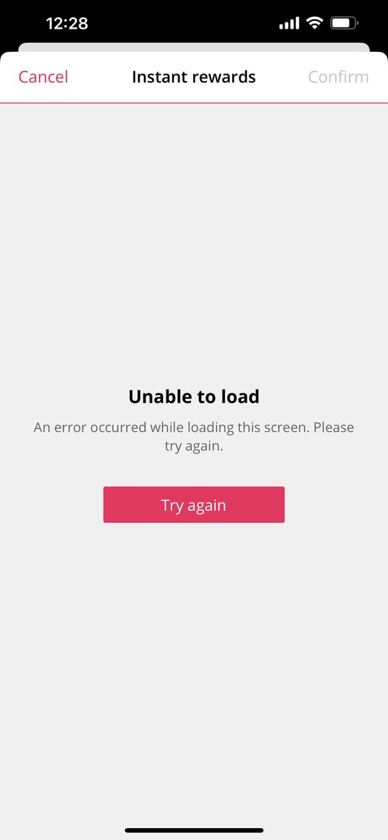 johan__dewet's tweet photo. Hey @Discovery_SA what’s up with the app and Instant Rewards not loading? Will you extend the time to use them? https://t.co/CWzAUZ7Y1S