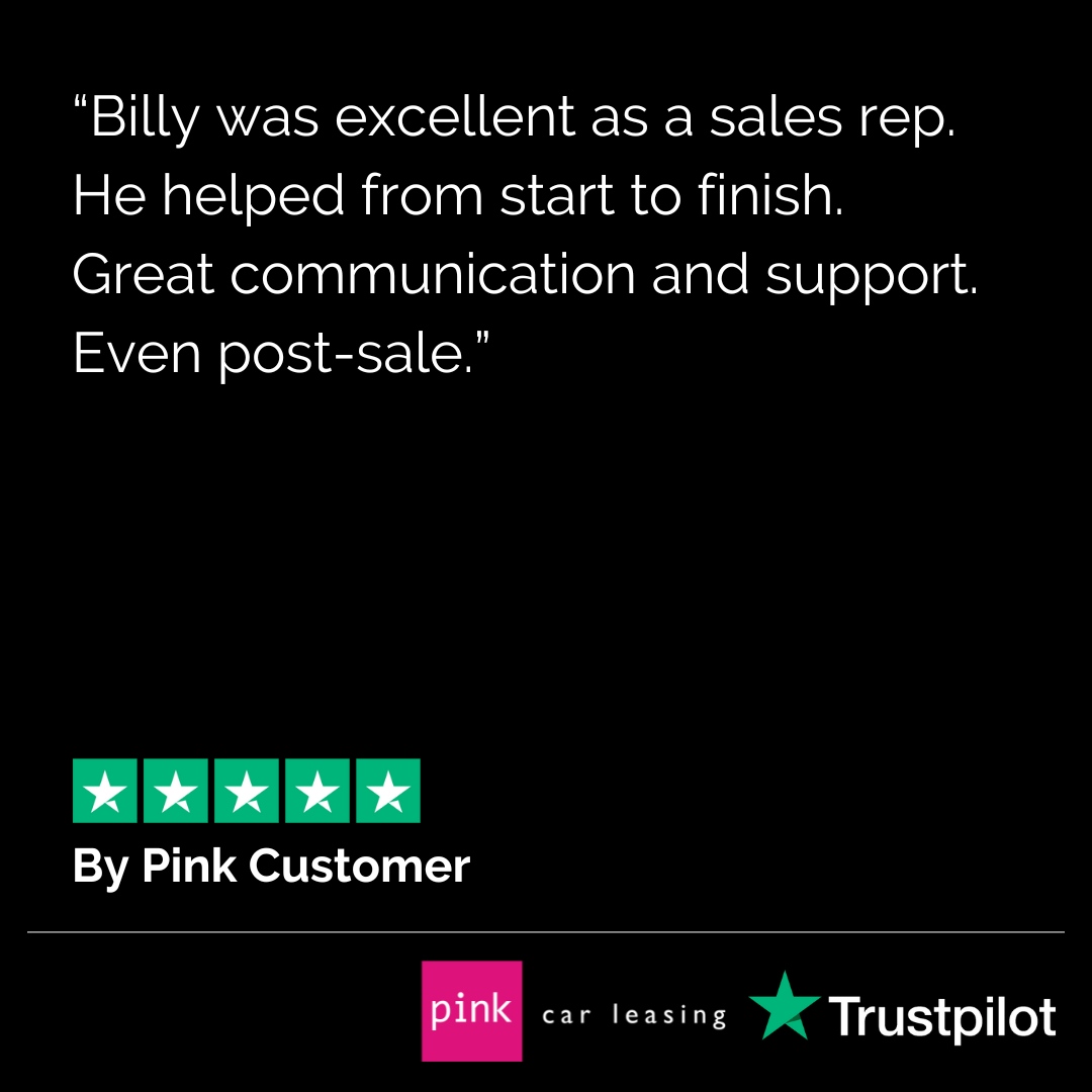 We pride ourselves on helping you find the best deal AND providing exceptional levels of customer service every step of the way! So if you're thinking of leasing a vehicle and don't know where to start, get in touch today. 🌐 bit.ly/3PSem5X #Testimonial #CarLeasing