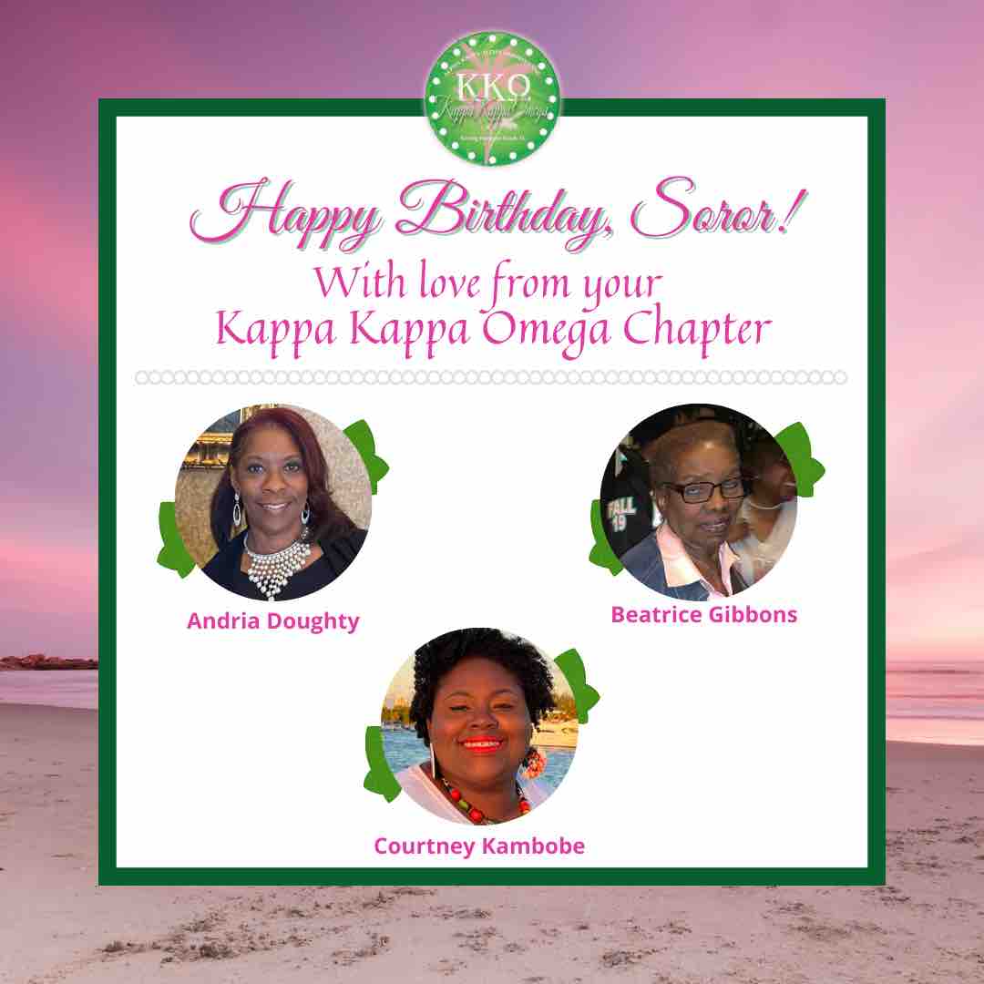 kko1974's tweet photo. Happy Birthday to ΚΚΩ’s November Sorors!
#AKA1908 #KappaKappaOmega #NovemberBirthdays #CelebrateEverydayLikeYourBirthday https://t.co/LQUXuAy1dJ
