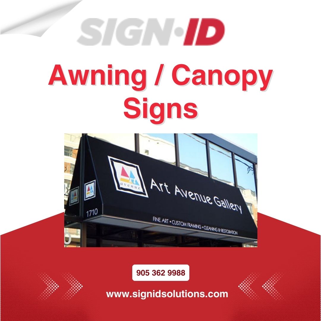 signidsolutions's tweet image. Make your company stand out with our eye-catching Awning/Canopy Signs. Our custom-designed solutions mix eye-catching images with tough materials,
#sign #signage #SignageMaker #signagesolutions #signagecompany #signageinstallationnstallation