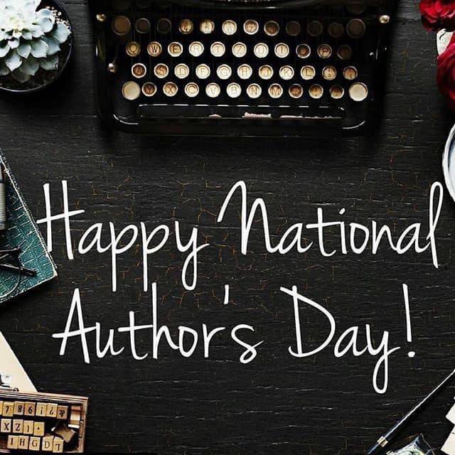 Happy #NationalAuthorsDay ! Let’s celebrate & support #IndieAuthors by having a #WritersLift! Like, RT, & Comment your #books, #blogs, & #WIPs! 📚 #WritingCommunity #ReadingCommunity