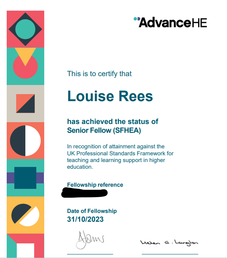 Louise Rees, SFHEA 🪩🎨 @louiserees.bsky.social tweet media