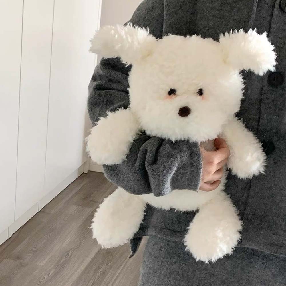 TriverToy's tweet image. Look at this Cute White Dog Plush Toy. 
Perfect Christmas Gift!😍

Shop here👉shorturl.at/zABE9

#dogplush #dogplushie #puppy #softtoy #plushtoys #kidstoys #plushies #kawaiithings #kawaiiaesthetic #kawaiistuff #plushtoyfactory #wholesale #toyfactory #oem #manufacturer