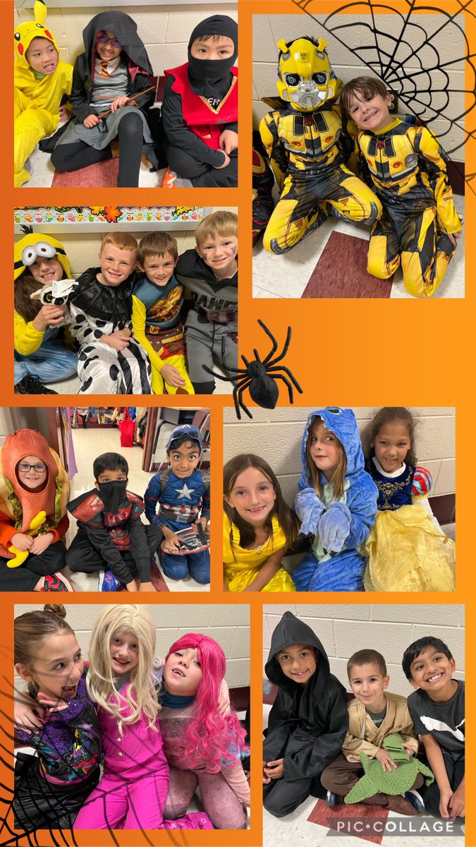 Memories made! Halloween 2023 🎃👻🧡 <a href="/bethelspringsgv/">BSES</a> #gvfeeling