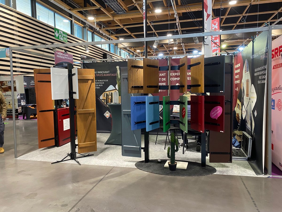 polyhabitat_'s tweet photo. 💁‍♂️ Retrouvez nous du 1er au 5 novembre sur le Salon Mieux Vivre Expo à Rochexpo - Parc des Expositions de la Haute-Savoie !
😊 Nos volets isolants, imitation bois et sans entretien seront présents HALL A stand R43!

Une envie ? Un projet ? Des questions ? Nous vous attendons ! 😉 https://t.co/8OnvLBSCcm