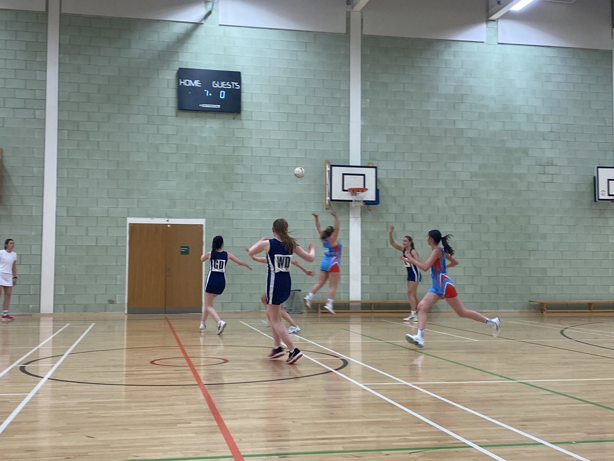 BMuirNetball's tweet photo. Well done to our senior netball team who won a match against Craigmount last night! ⭐️

@BoroughmuirHS @BoroughmuirPE https://t.co/vbprIuanQn