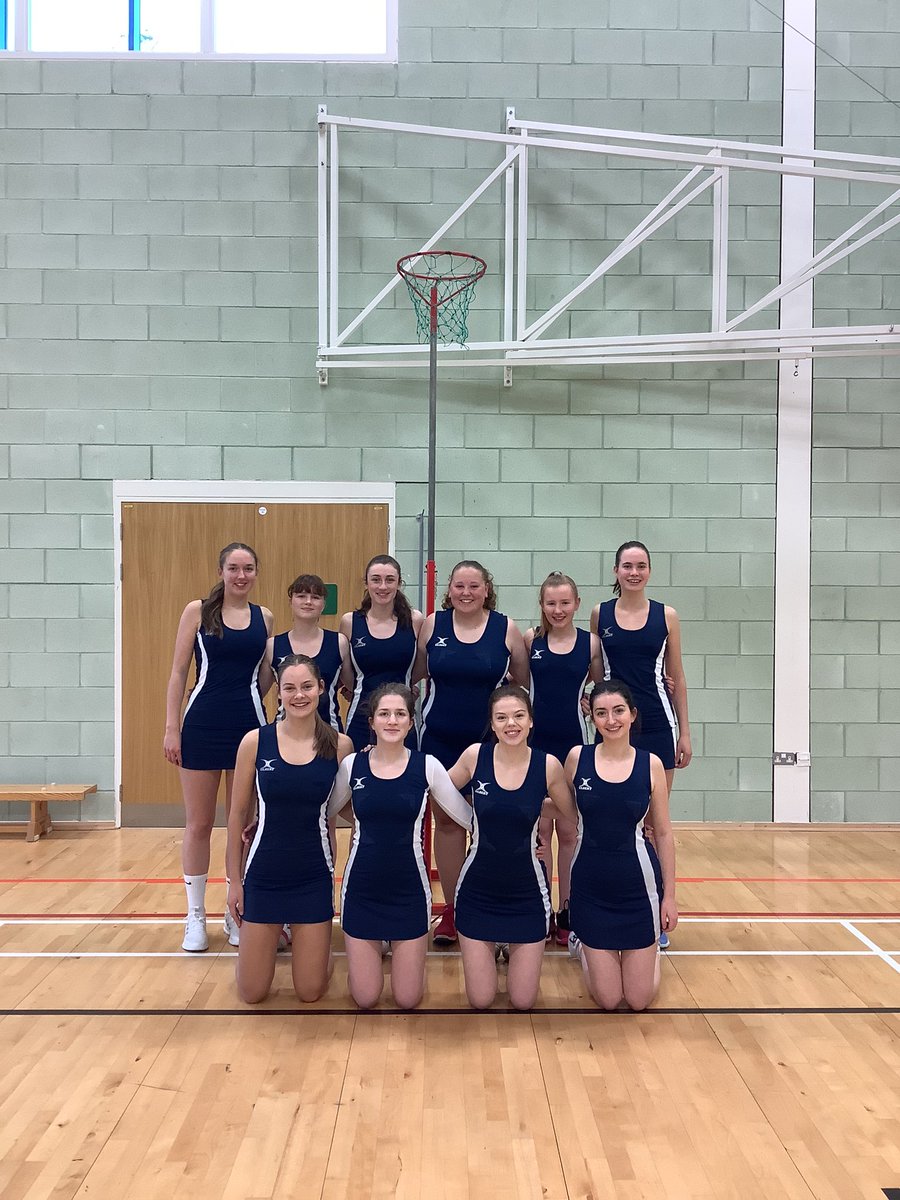 BMuirNetball's tweet photo. Well done to our senior netball team who won a match against Craigmount last night! ⭐️

@BoroughmuirHS @BoroughmuirPE https://t.co/vbprIuanQn
