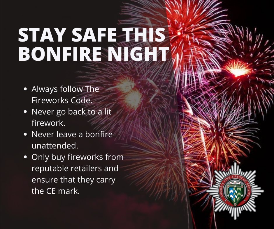 Stay safe this Bonfire Night by following our important safety advice.

cumbriafire.gov.uk/bonfire-night-…