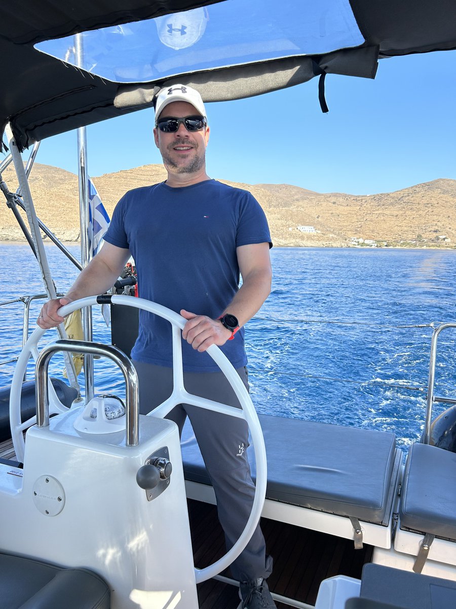 solution78's tweet photo. Ein traumhafter Segeltörn im Oktober 2023 in Griechenland 🇬🇷.
⛵️Eine wunderschöne Segelwoche mit Freunden. Speziellen Dank auch an Adi @plainsailing für die kompetente und freundliche Unterstützung in allen Belangen beim Chartern der Segelyacht. https://t.co/SxU1R6ylUi