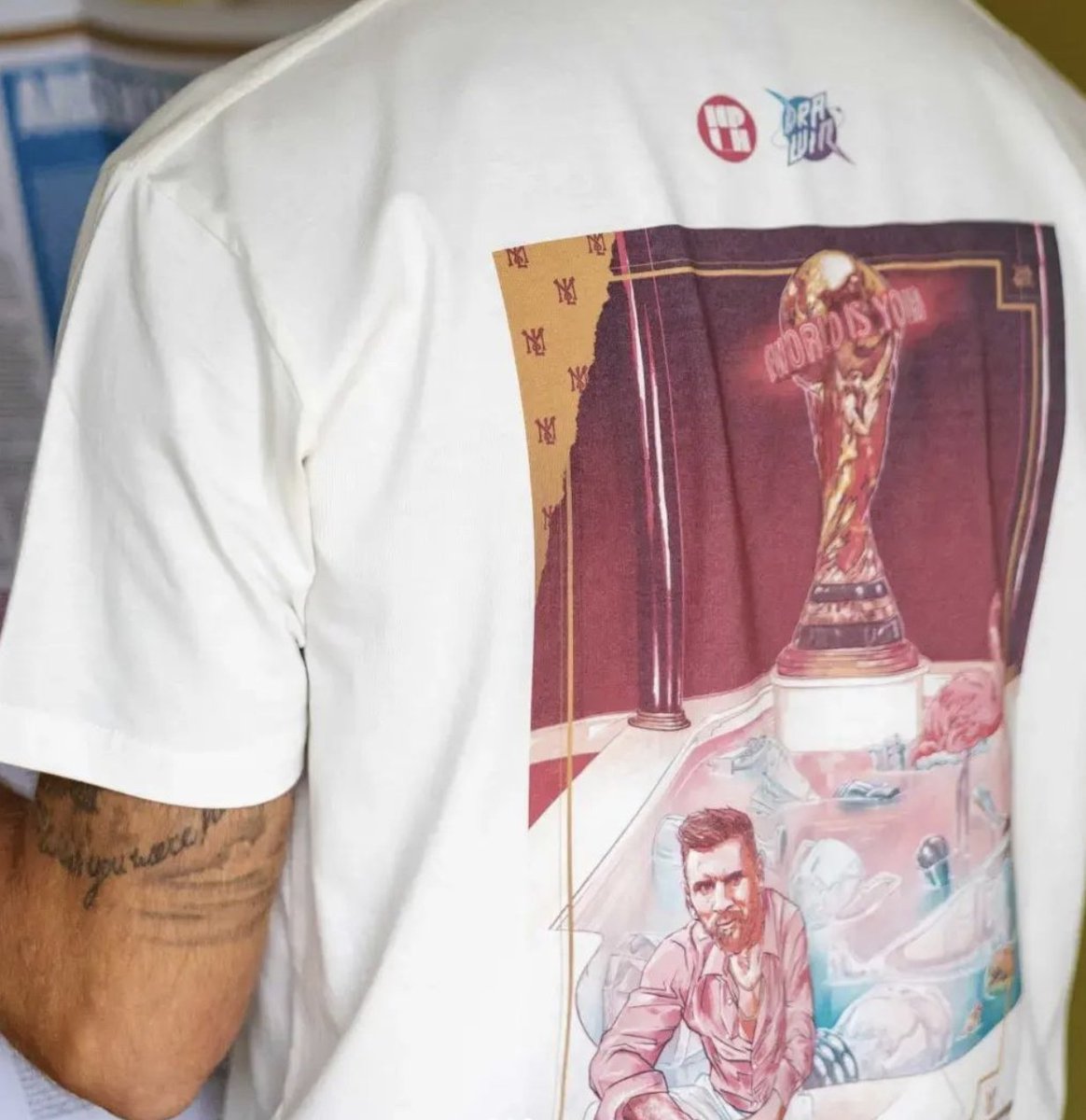 NPLHMAG's tweet image. Is this thing still live? 

Popping our heads in to congratulate Messi on all of his sterling work and remind you we some GOAT inspired goods in our store. 

nplhmag.com/shop