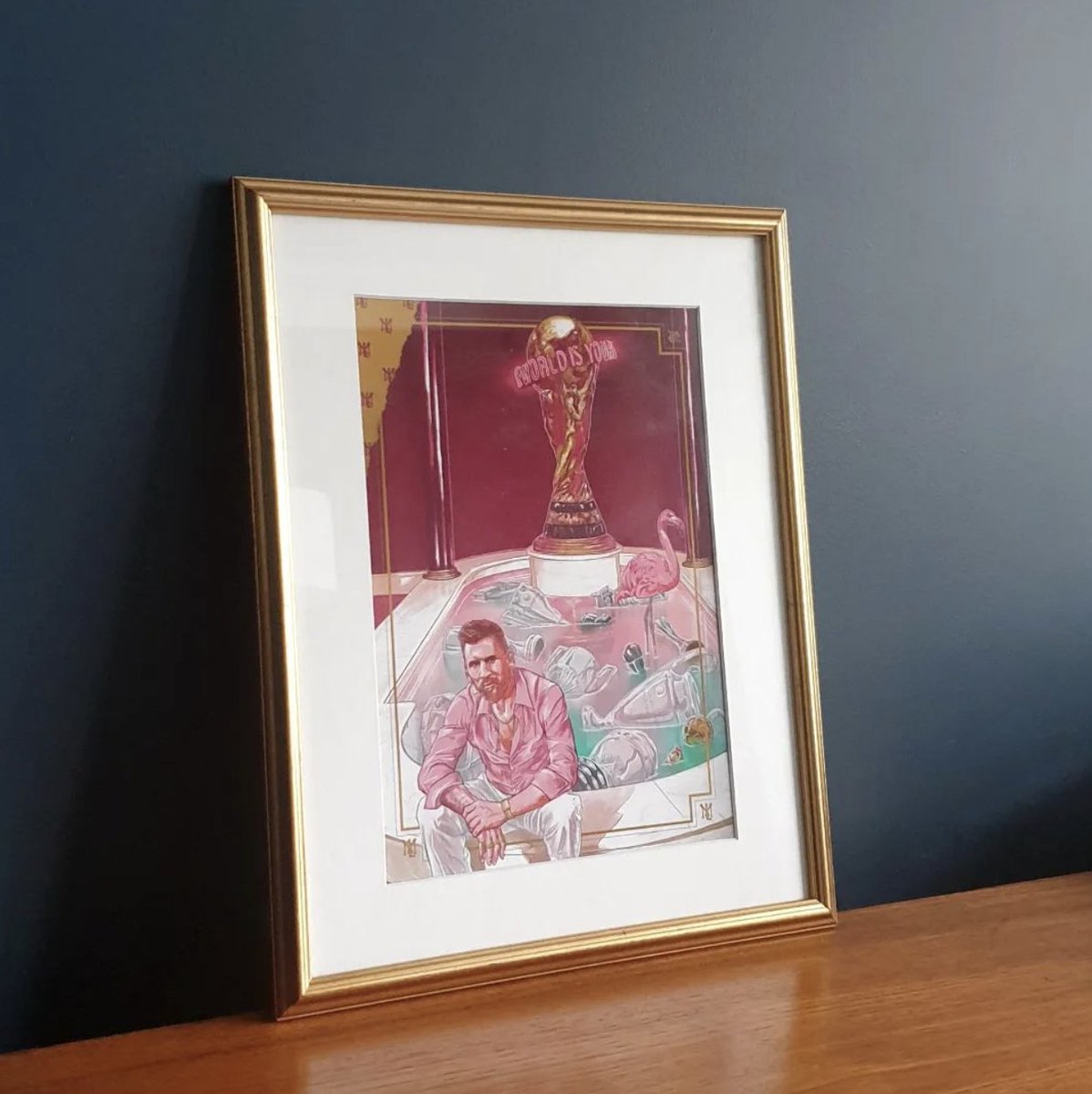 NPLHMAG's tweet image. Is this thing still live? 

Popping our heads in to congratulate Messi on all of his sterling work and remind you we some GOAT inspired goods in our store. 

nplhmag.com/shop