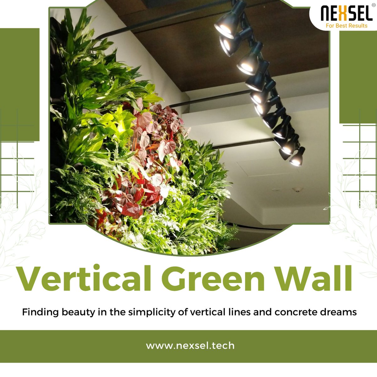 NexselT's tweet image. Getting lost in the beauty of this vertical wonderland, where every leaf is a stroke in nature&apos;s living masterpiece. The serene oasis created by the lush greenery is a breath of fresh air in our urban lives. 🌿✨ 
#GreenSanctuary #NatureInDesign
