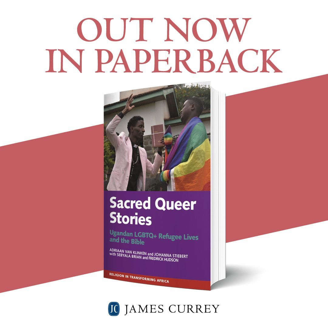 'A daring exposition of the relationship between LGBTQ+ experiences and religious stories that need to be further explored.' - African Studies Quarterly. Sacred Queer Stories is now available in paperback. buff.ly/49bDax3