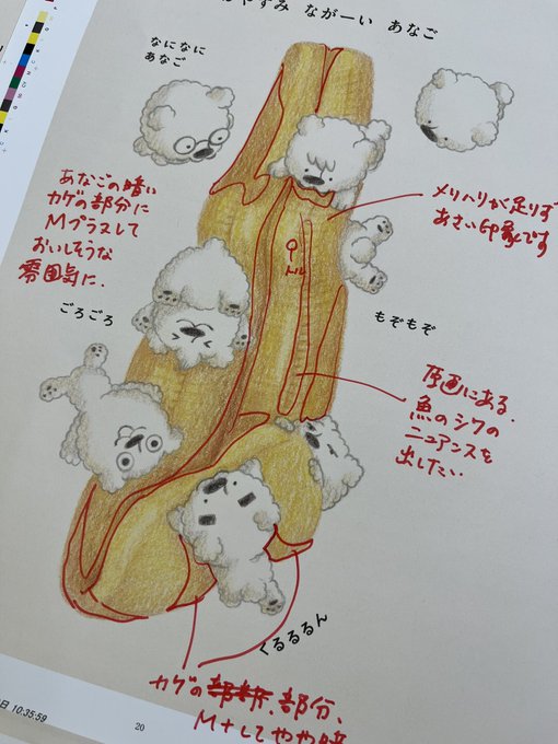 絵本の色校