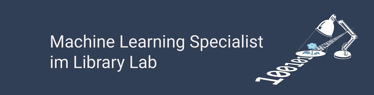 Wie können wir LLM's nutzen, um neuartige Zugänge zum Wissen zu schaffen? Wir suchen eine:n #ML und #NLP  <a href="/ZBZuerich/">Zentralbibliothek Zürich</a>  #hiring apply.refline.ch/357291/0153/pu…
zb.uzh.ch/de/ueber-uns/z…