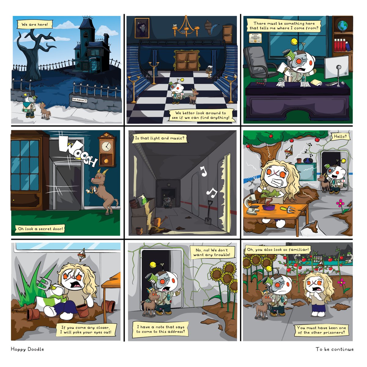 Welcome to the city (Roosty episode 2)