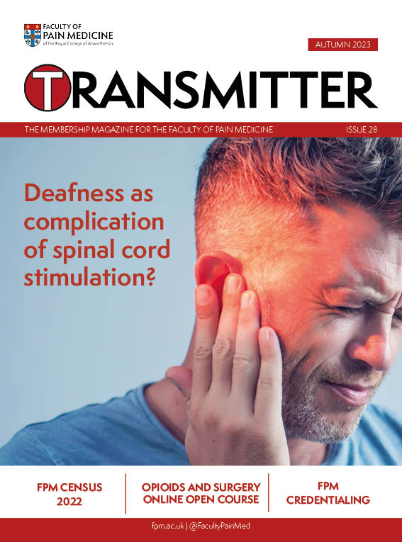 Our Autumn Transmitter is now live!

The edition features articles on the FPM Census 2022, a soon to be launched Opioids and Surgery massive open online course, EPM UK &amp; many more insightful updates.

Read here: fpm.ac.uk/news-events/tr…