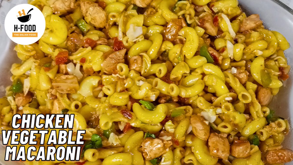 hfoodyt's tweet photo. Chicken Vegetable Macaroni Recipe By H FOOD
Recipe https://t.co/JHPORfyFcC
#hfood #easy #easyandquickrecipe #quickrecipes #yummyrecipe #chicken #chickenrecipe #snack #chickenmacaroni #chickenmacroni #chickenmacaronirecipe #chickenmacronirecipe #macaroni #chickenvegetable https://t.co/pa7CniLddL