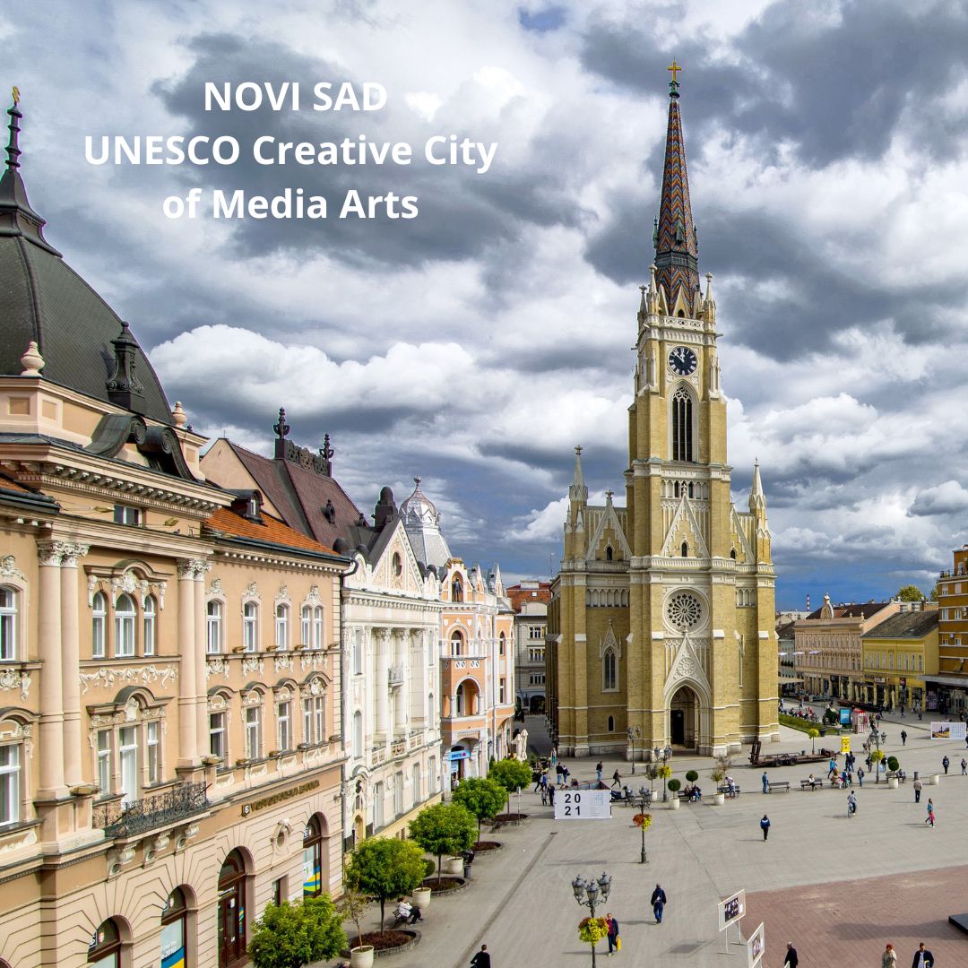 Novi Sad joined the UNESCO Creative Cities Network (UCCN) and became the first Creative City of Media Arts in this part of Europe. Congrats, well deserved!👏 #novisad #serbia #experienceSerbia 📷 A. Milutinović
