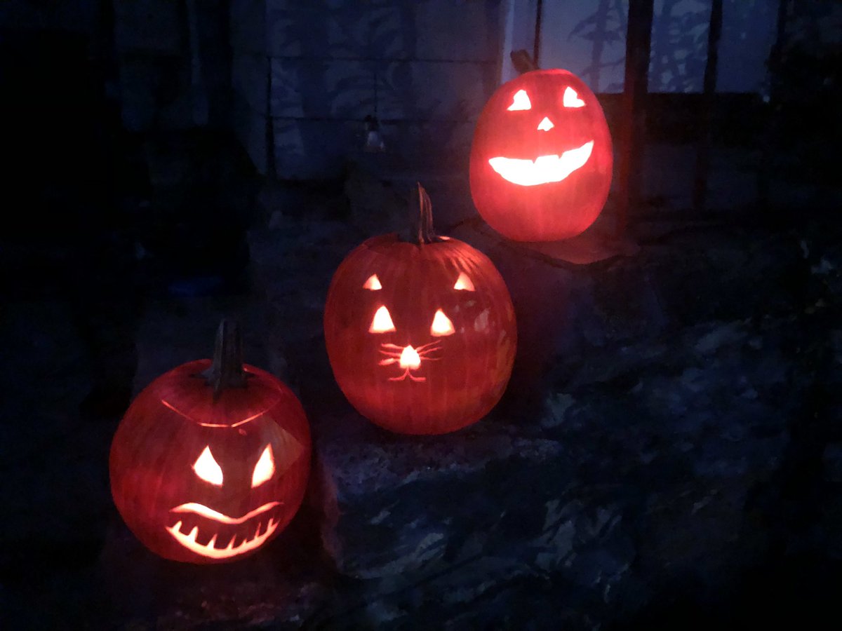 Wow, those candles burned a long time.