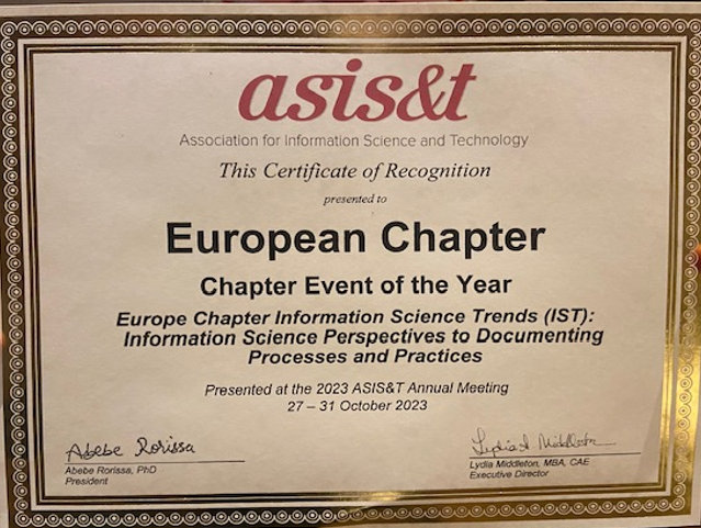 asist_ec's tweet photo. @CAPTURE_ERC @asist_org And here's our certificate https://t.co/GkwfG1Owf7