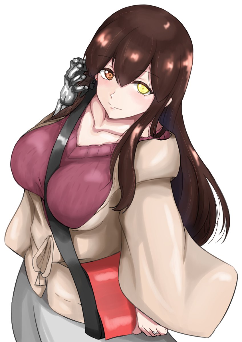 赤城「少し寒くなってきましたね」 