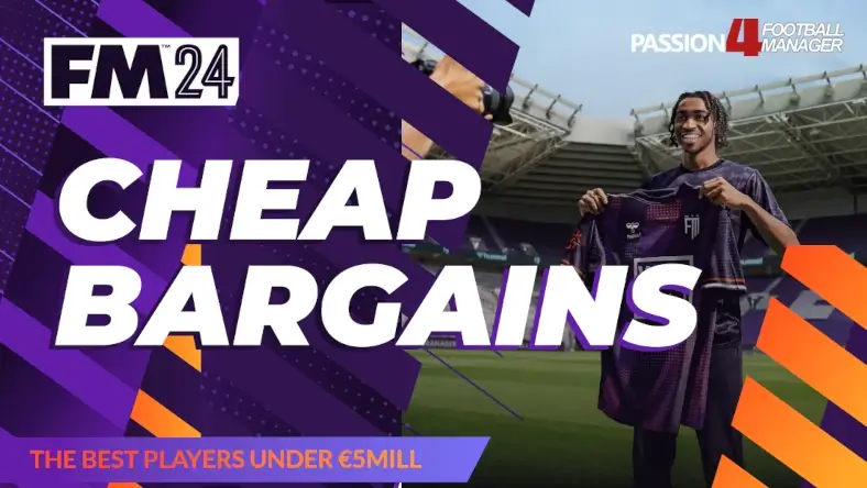 TOP 10 FREE AGENT BARGAINS IN FOOTBALL MANAGER 2024 