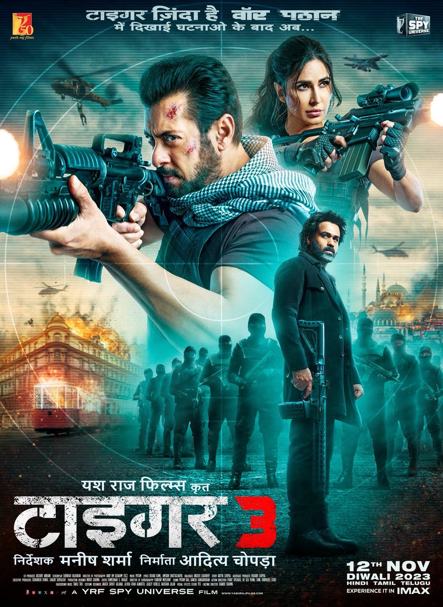 ashok_pvt_com's tweet photo. #Tiger3ShowsAtMorning7 #Tiger3ShowsAtMorning7
If any one have any doubt regarding superstardom of Salman khan then visit nearest theatre be a part of history https://t.co/qI1vxRGB4X