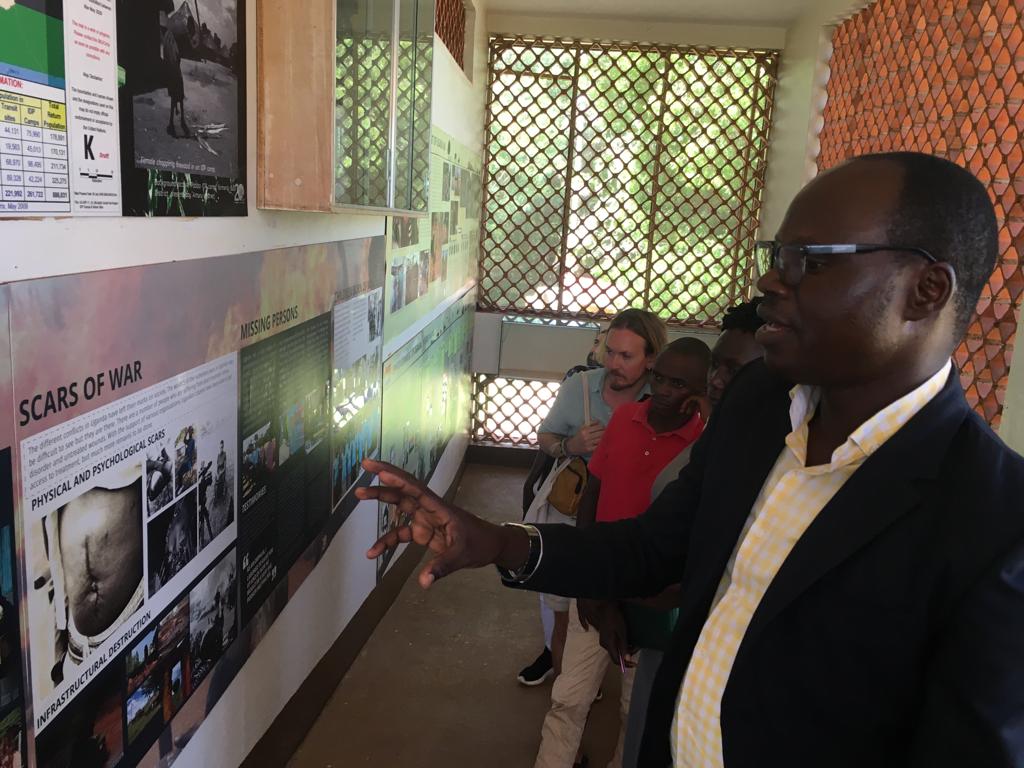 Today, <a href="/NMPDC/">NMPDC</a>, I welcomed <a href="/ArthurOwor/">Arthur Owor</a> with students/researchers frm @GuluUniv, @NorwegianUnivOfLifeSci etc, who interacted with resources on Uganda's history related to governance, conflict &amp; post-emerging issues, forced migration, Transitional justice, &amp; others peace initiatives