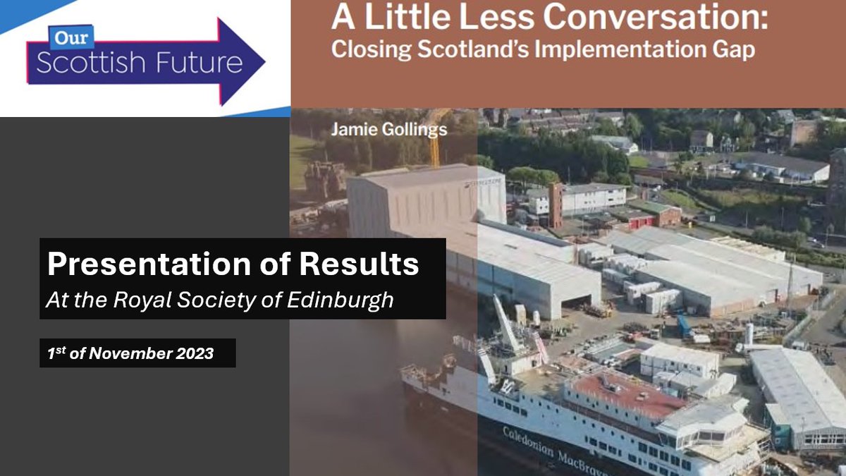 Our Scottish Future tweet media