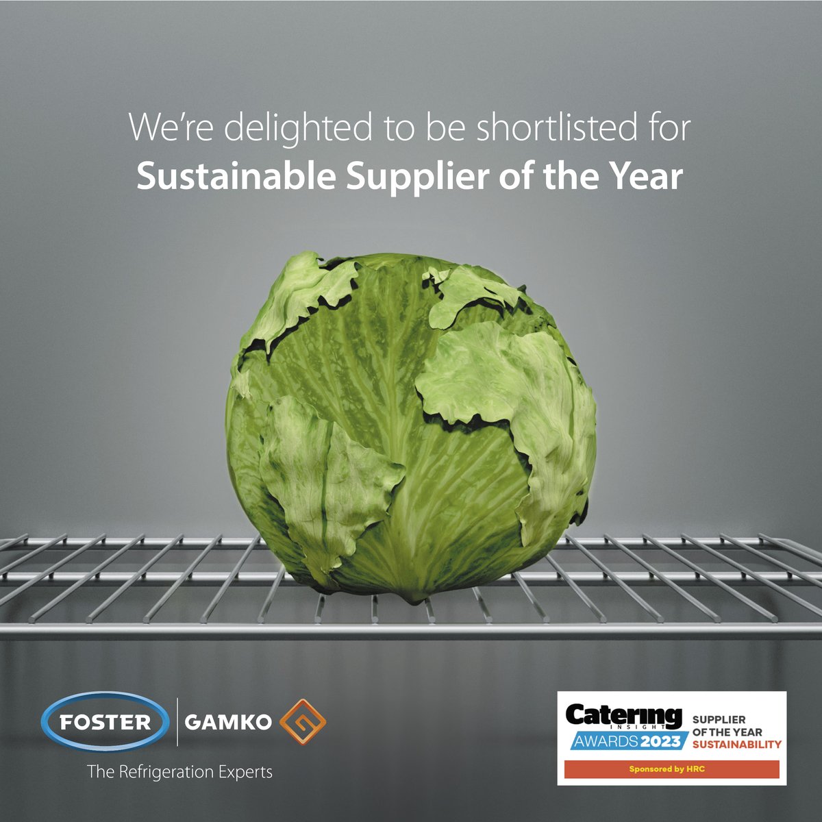 FosterRef's tweet photo. We're delighted to be shortlisted for Catering Insight's Sustainable Supplier of the Year award! Take a look at our sustainability journey here: https://t.co/FBc5ULIihl https://t.co/oUu7esbiKe