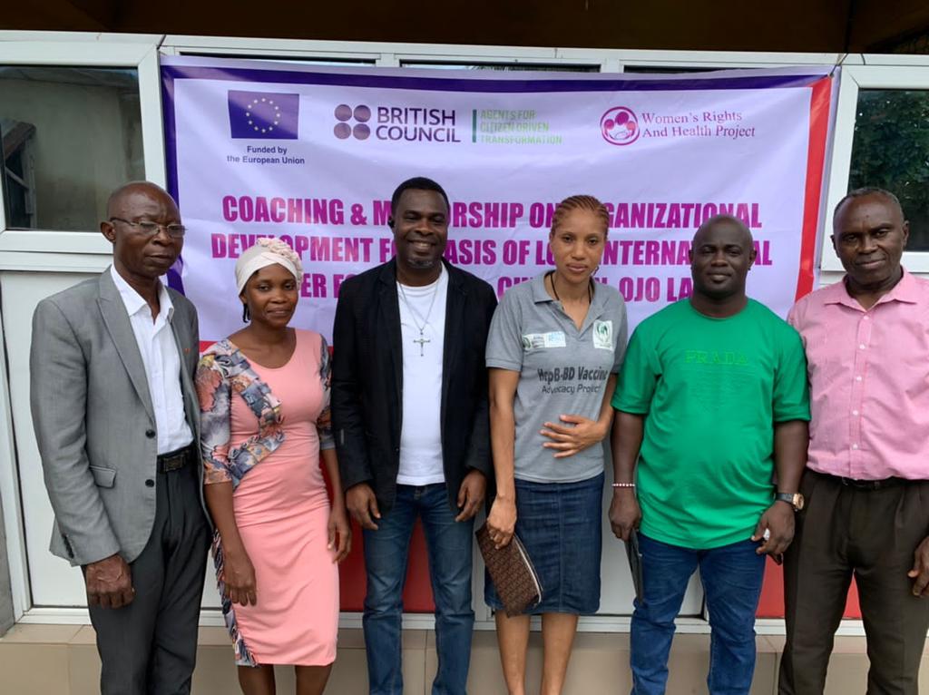 wrahpnigeria's tweet photo. @wrahpnigeria conducts a peer learning session with @estabol64188 , @oasislovecenter and @CASWI_NIG on the EU-ACT Coaching and Mentoring Project.
@Shola_Afariogun
@laureabdul4
@Tolashey
@IliyaAmbi

#EU_ACTLagos 
#EU_ACTGrantsLag
#CM_Grant
#wrahpnigeria
#iretiresourcecentre https://t.co/IoKIjUQ89o