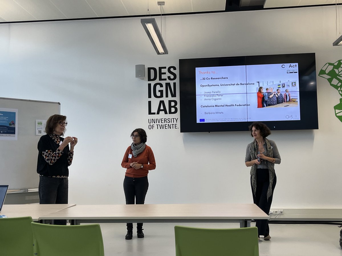 OpenSystemsUB's tweet image. 🚅On our way back to Barcelona after #CitSci4Health23 conference in #Techmed and @DesignLabUT @UTwente

💫 Wonderful spaces &amp;amp; inspiring interactions while showcasing our chatbot, re-using the research diary in our workshop &amp;amp; explaining our posters!

📚zenodo.org/communities/cs…