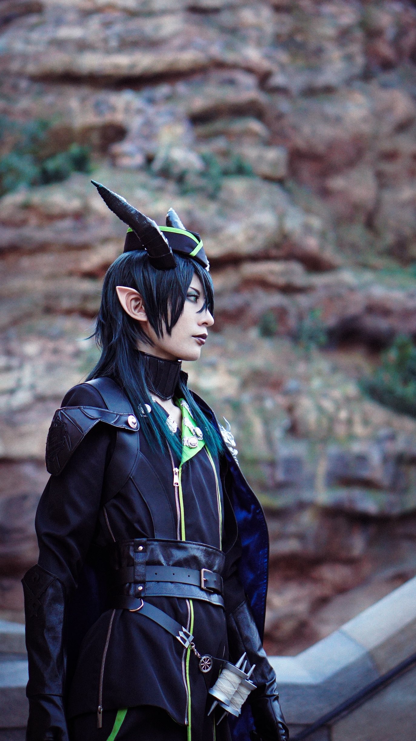 YU様専用ページ ツイステ マレノアドラコニア 衣装 仮装 コスプレ d