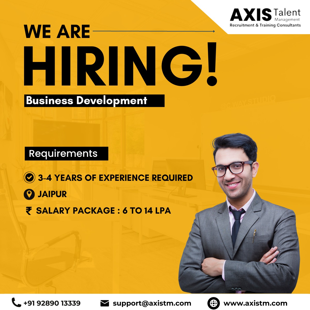 AXIS Tatent Management tweet media