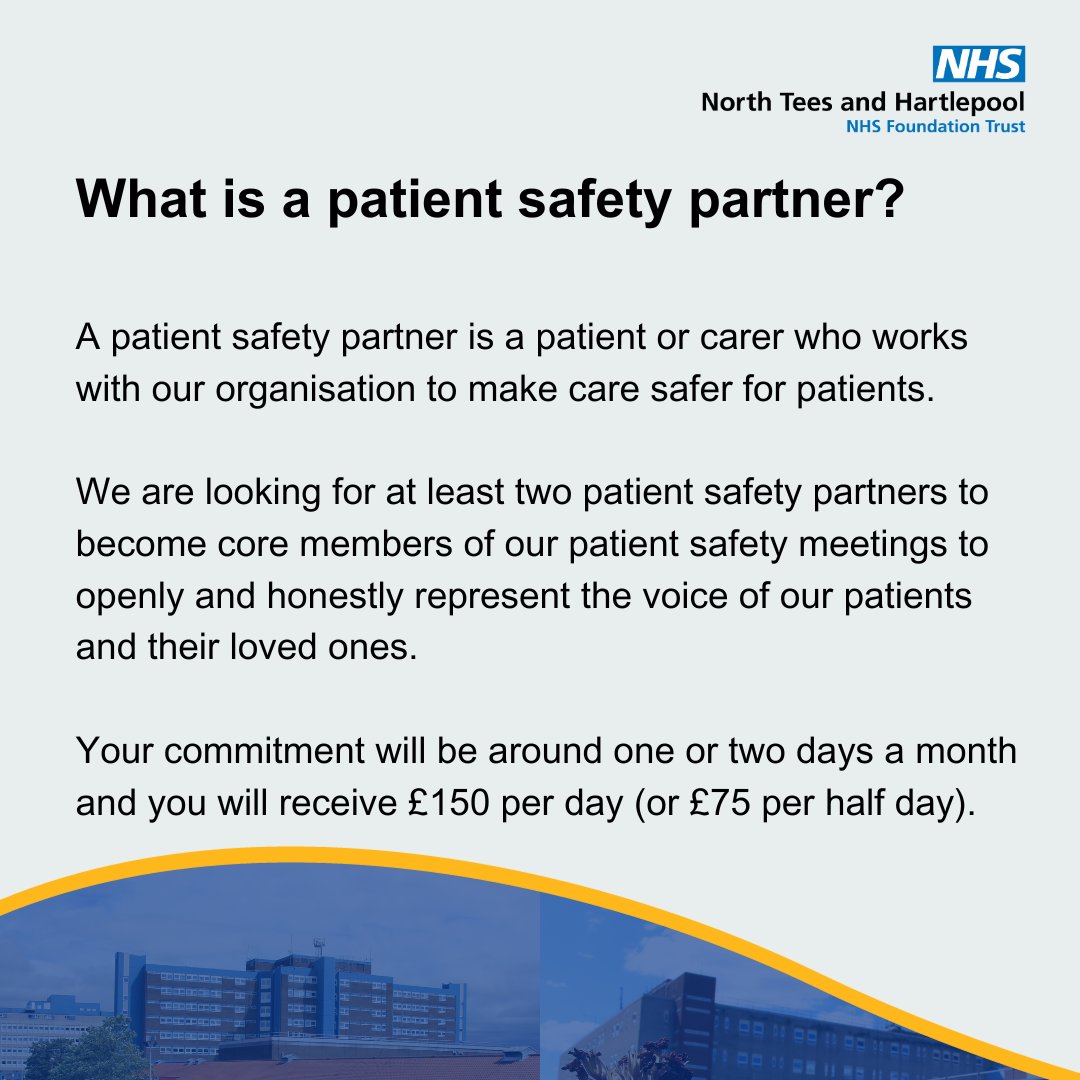 North Tees and Hartlepool NHS Foundation Trust tweet media