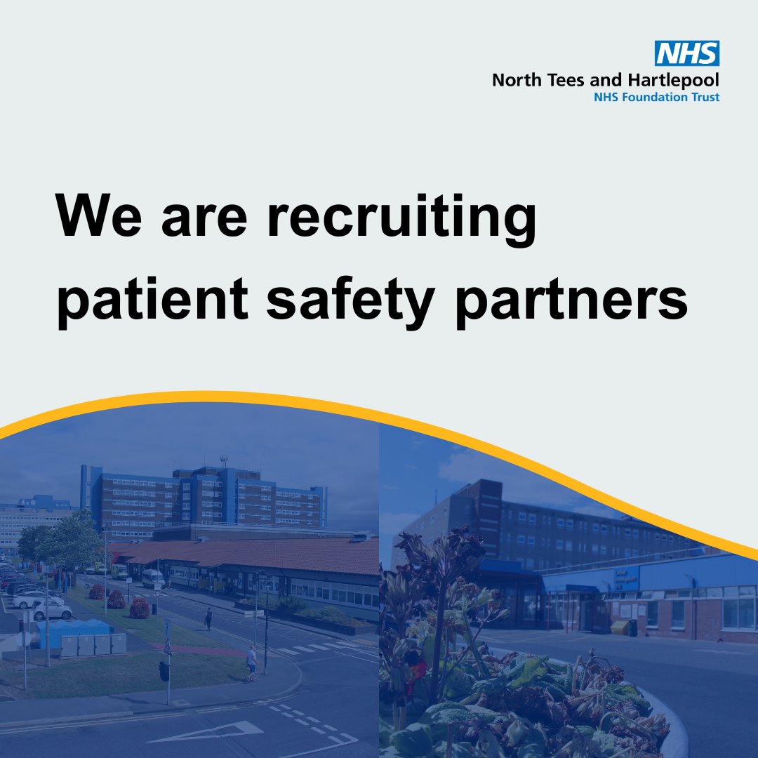 North Tees and Hartlepool NHS Foundation Trust tweet media