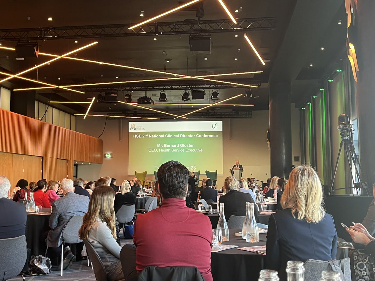 caitdonnelly's tweet photo. Great to be here at the 2nd National Clinical Director Conference, Enhancing new ways of working in @CrokePark …discussing the important role compassionate leadership & culture plays #CDConf23 https://t.co/dfLw7LbNNp