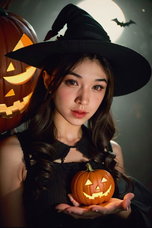 Jkt48LeapYear's tweet photo. #Halloween #Halloween2023 AI creation of @N_ShaniJKT48 https://t.co/9NKErfk68x