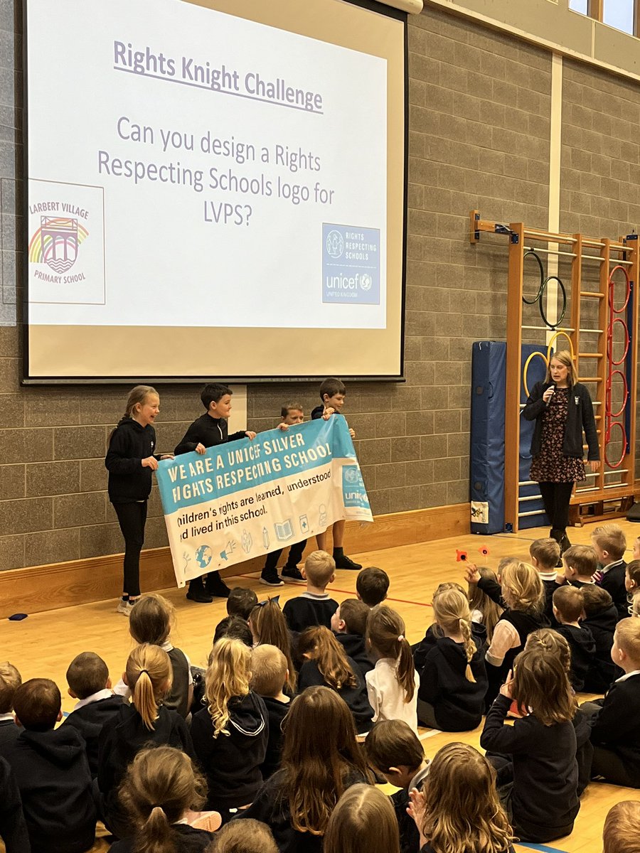 2/2 The Rights Knights explained a new school challenge to design a Rights Respecting logo. Our new right of the month is the right of children with disabilities to enjoy a life full of dignity, participation and self-reliance (Article 23) . #lvpsrights