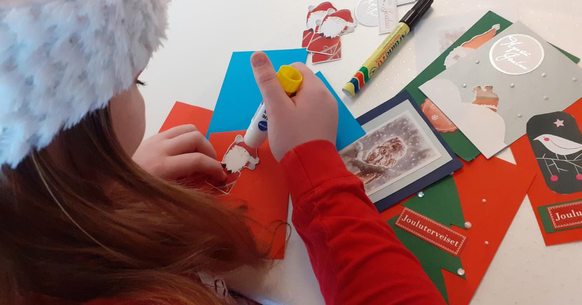Give Christmas joy to the elderly – participate in the Christmas Post to the Elderly campaign dlvr.it/SyDs7D #Tampere