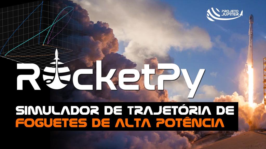 projetojupiter's tweet photo. Entrevistamos parte da equipe fundadora do RocketPy, contando as motivações para o desenvolvimento do software e a trajetória de sucesso, com equipes de todo o mundo adotando o programa para simular seus foguetes e competições, como a EuRoC, incentivando o seu uso oficialmente. https://t.co/4r1CCXtYWp