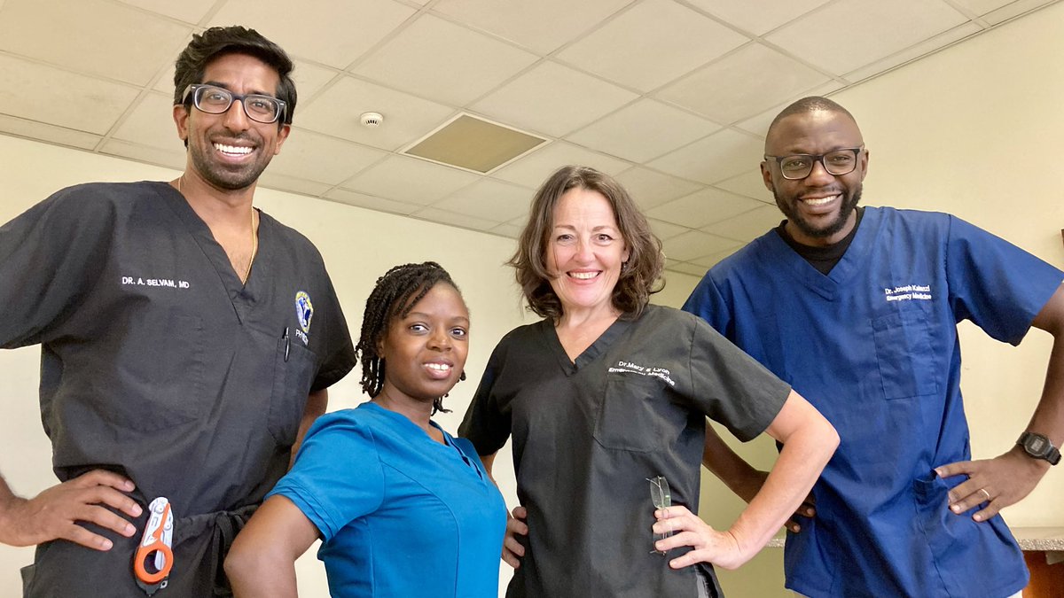 EmMakerere's tweet photo. Thrilled to welcome Dr. @TeahouseTrekker from @YaleGlobalEM  
He’s here for nearly a month, boosting research and supporting our residents. 

Proud of our strong partnership with @yaleem2 @YaleGH 

@MaryEllenLyonMD @Jkalanzi256 https://t.co/HBGtMkUaRz