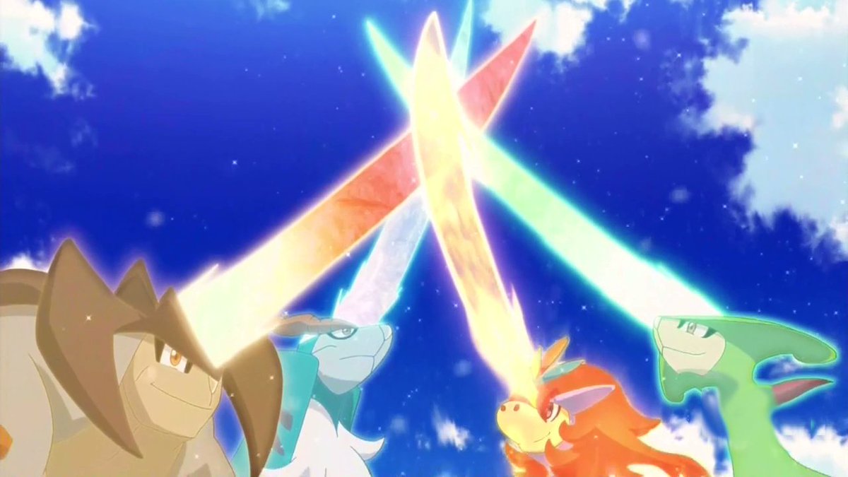 electri_kevin's tweet photo. Which of these Groups of Sub-Legendary Quartet is your Favourite? #Pokemon https://t.co/jPbuoQJyqR