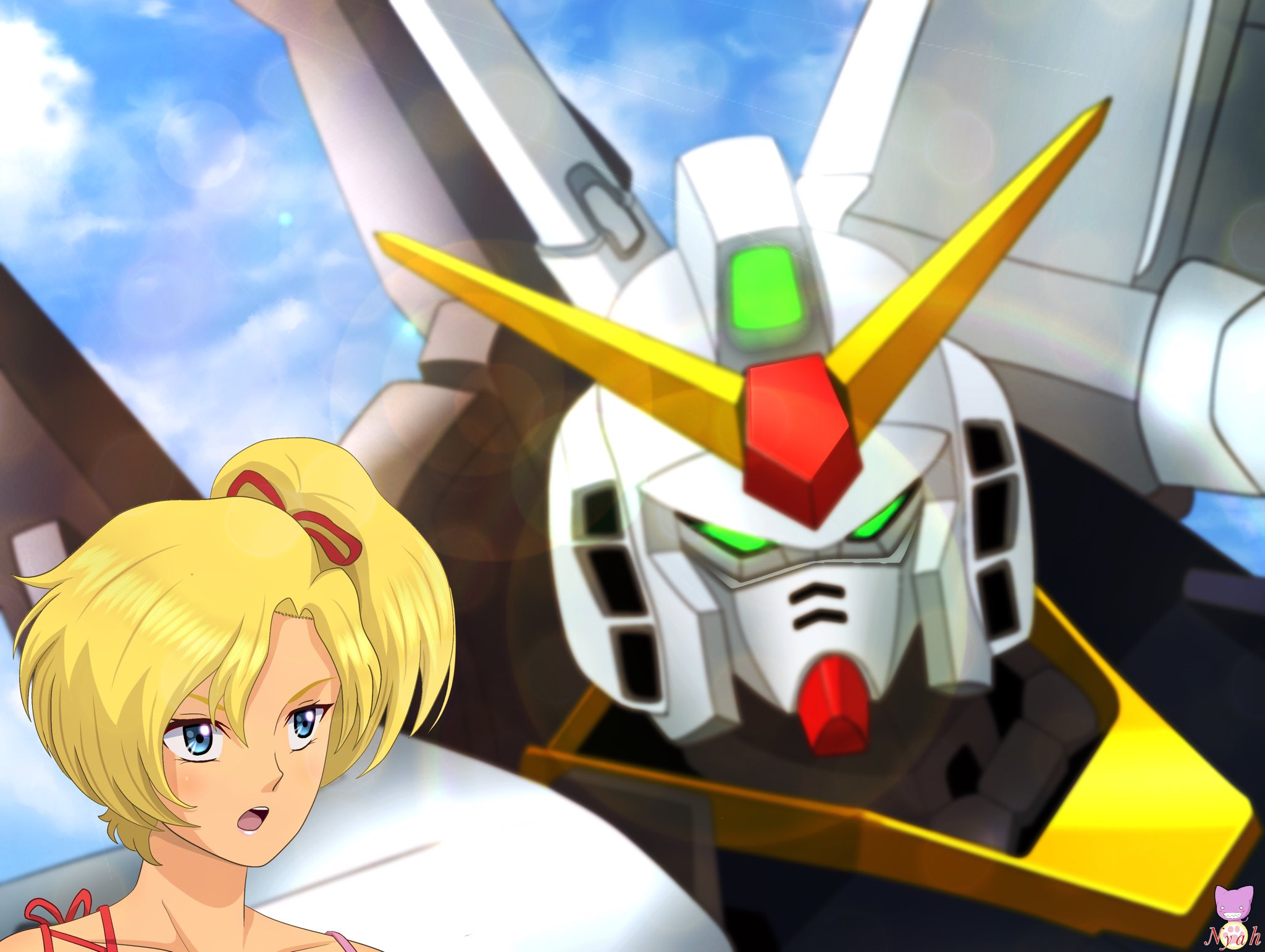 ニャア on X: 