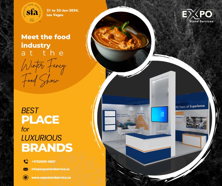 Expostand_USA's tweet image. Be the best view at the display ground of the #WinterFancyFoodShow with the assistance of the top #tradeshow #boothbuilder in the USA. Wondering how? Visit at shorturl.at/bfz57. you’ll get to know everything!!

#winterfancyfood #fancyfoodexpo #winterfancyfoodexpo  #trade