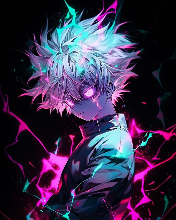 This is a cool Hunter x Hunter artwork 🤩🤩🤩
#AnimeArt #manga #HunterxHunter 

Source: pinterest.com/portgasdluffy_/