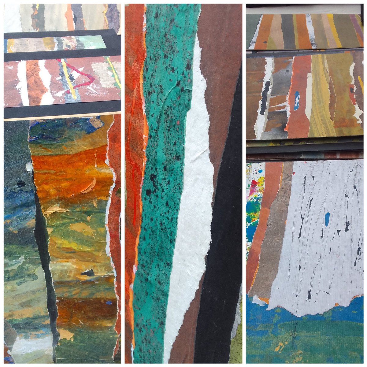 ToniPulido2's tweet photo. Avui a #Girona han caigut retalls de colors, retalls de vida ...
Pintor: M. Rabehy https://t.co/ACmJeCXXDc